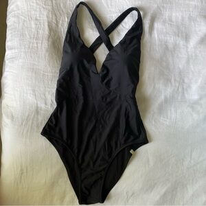 Summersalt one piece, cross back suit